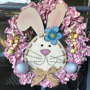 Easter Spring Wreath
